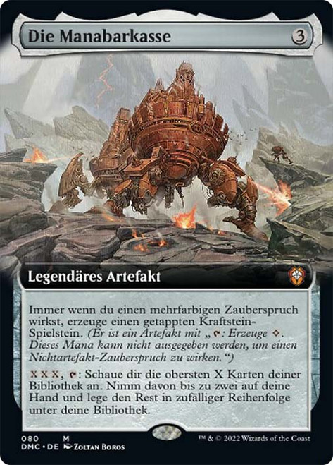 The Mana Rig | Dominaria United Commander | Star City Games