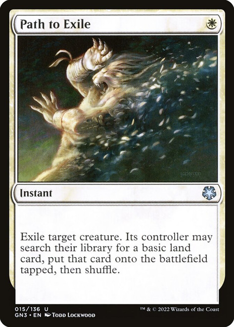 Path to Exile\nGame Night: Free-for-All\nSingle\nMagic The Gathering