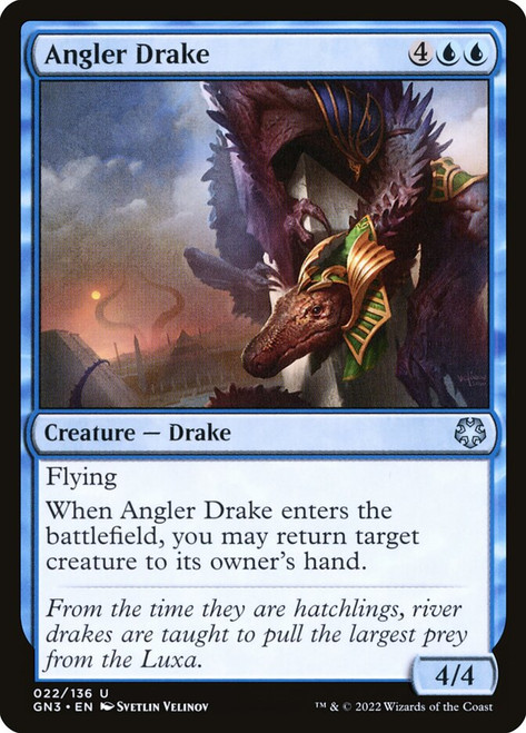 Angler Drake\nGame Night: Free-for-All\nSingle\nMagic The Gathering