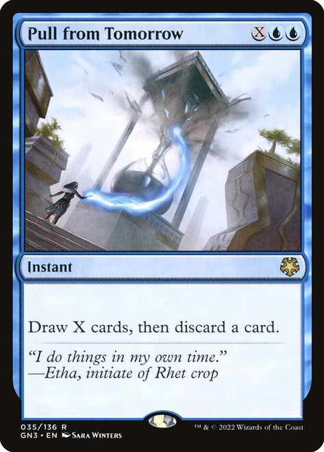 Pull from Tomorrow\nGame Night: Free-for-All\nSingle\nMagic The Gathering