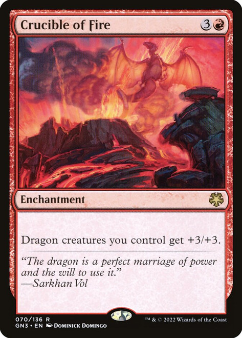 Crucible of Fire\nGame Night: Free-for-All\nSingle\nMagic The Gathering