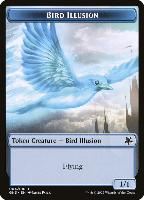 {Bird Illusion Token} // {Demon Token}
Game Night: Free-for-All
Single
Magic: The Gathering