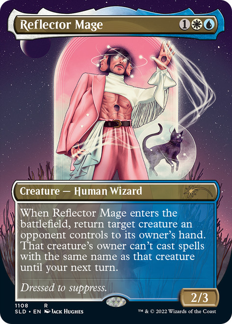 Eleven, the Mage (Stranger Things) | Secret Lair Drop | Star City