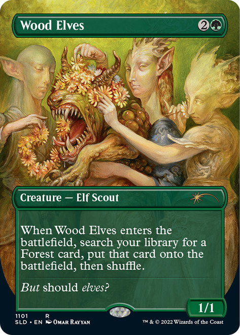 Wood Elves | The Lord of the Rings Commander | Star City Games