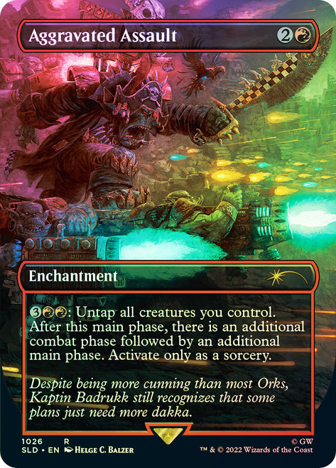 Aggravated Assault | Masterpiece Series: Amonkhet Invocations