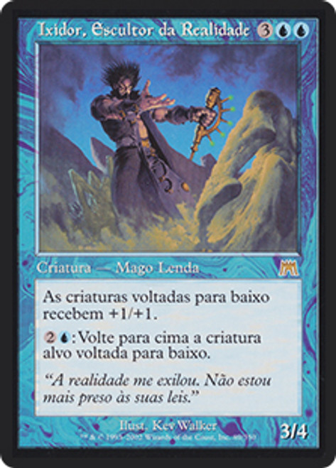 現実を彫る者イクシドール　foil Ixidor, Reality Sculpt 日)現実を彫る者イクシドール / Ixidor, Reality Sculptor【ONS