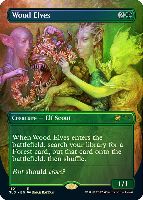 MTG Wood Elves 10枚 MTG Wood Elves 10枚 Wood Elves (Eighth Edition English