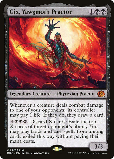 Gix, Yawgmoth Praetor | The Brothers' War | Star City Games