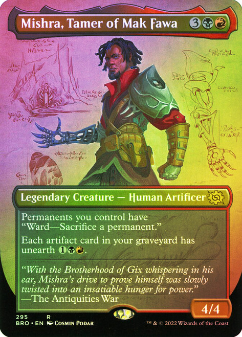 mishra mtg card Mishra, Eminent One