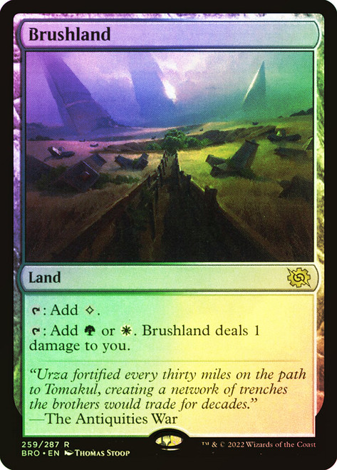Brushland | The Brothers' War | Star City Games