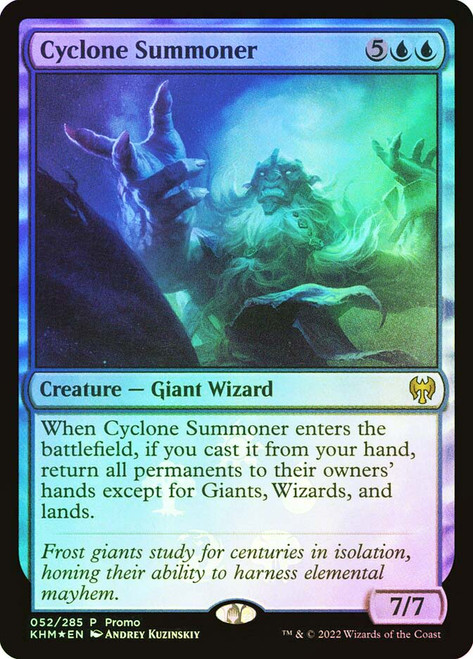 Cyclone Summoner | Kaldheim | Star City Games