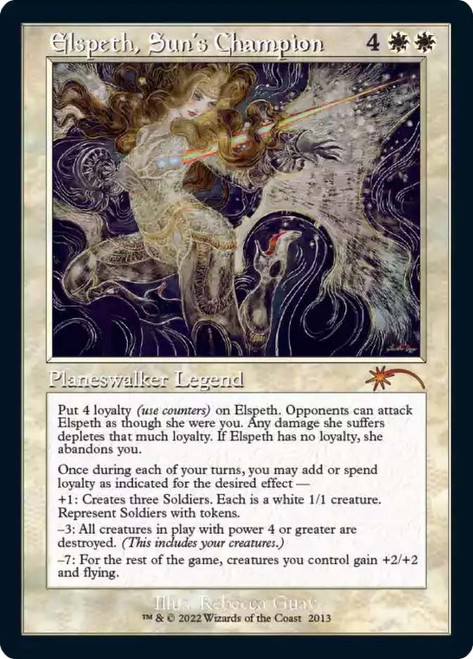 Elspeth, Sun's Champion (Secret Lair Countdown) (#2013