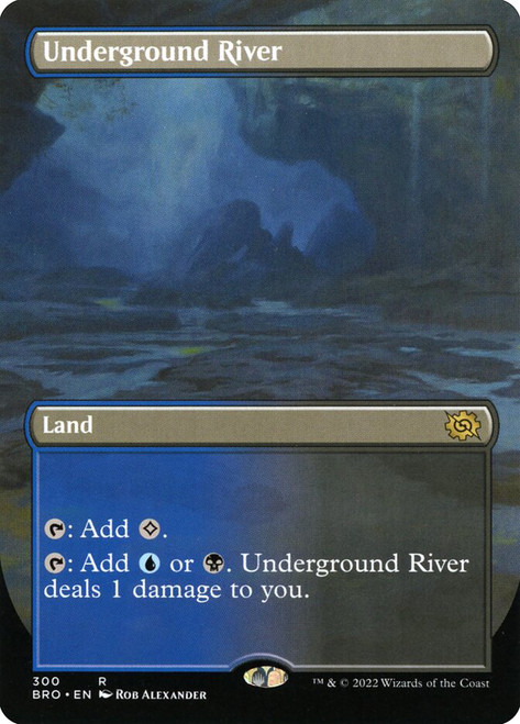 Underground River | Reality Fracture Commander | Star City Games