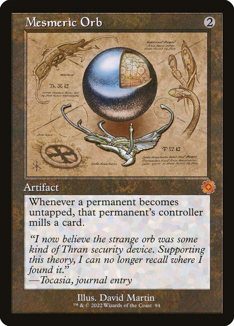 Mesmeric Orb (#094) (Retro Frame) | The Brothers' War Retro