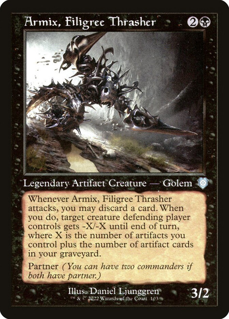 Armix, Filigree Thrasher | Commander Legends | Star City Games