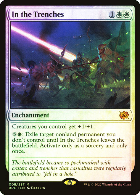 In the Trenches\nThe Brothers' War\nSingle\nMagic The Gathering