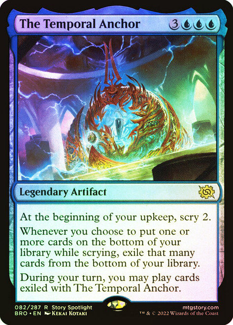 The Temporal Anchor\nThe Brothers' War\nSingle\nMagic The Gathering