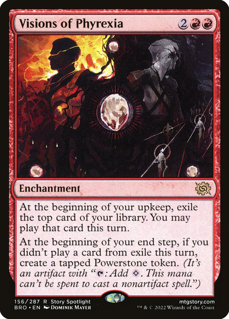 Visions of Phyrexia | The Brothers' War | Star City Games