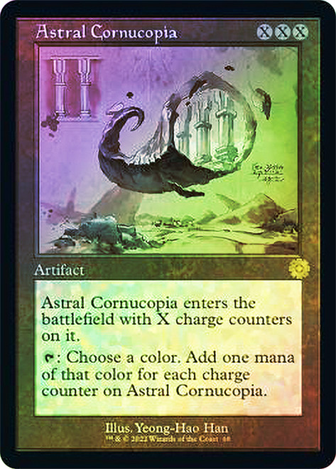 Astral Cornucopia (#068) (Retro Frame)\nThe Brothers' War Retro Artifacts - Schematics\nSingle\nMagic The Gathering