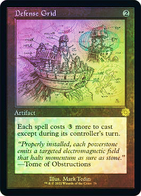 Defense Grid | Masterpiece Series: Kaladesh Inventions | Star City