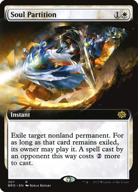 Soul Partition (Extended Art) | The Brothers' War - Variants