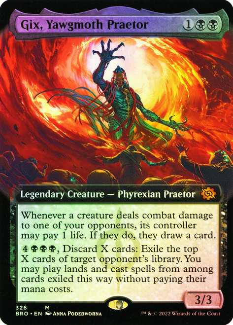 Gix, Yawgmoth Praetor | The Brothers' War | Star City Games