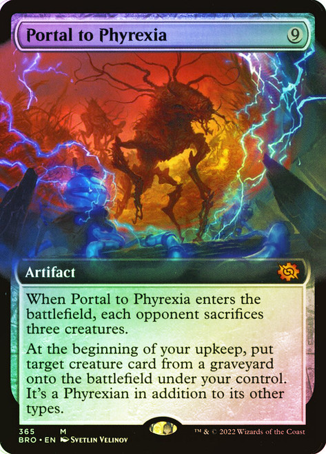 Portal to Phyrexia (Promo Pack) (The Brothers' War) | Promo | Star