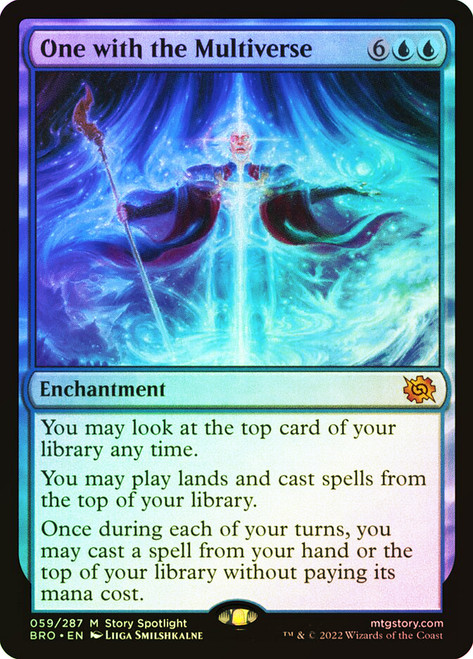 One with the Multiverse\nThe Brothers' War\nSingle\nMagic The Gathering