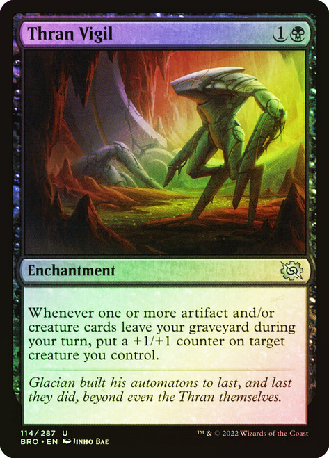 Thran Vigil\nThe Brothers' War\nSingle\nMagic The Gathering