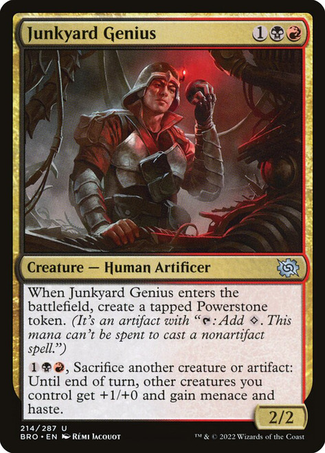 Junkyard Genius\nThe Brothers' War\nSingle\nMagic The Gathering