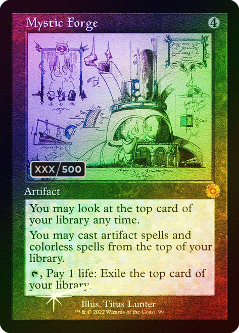 Mystic Forge
The Brothers' War Retro Artifacts
Single
Magic: The Gathering