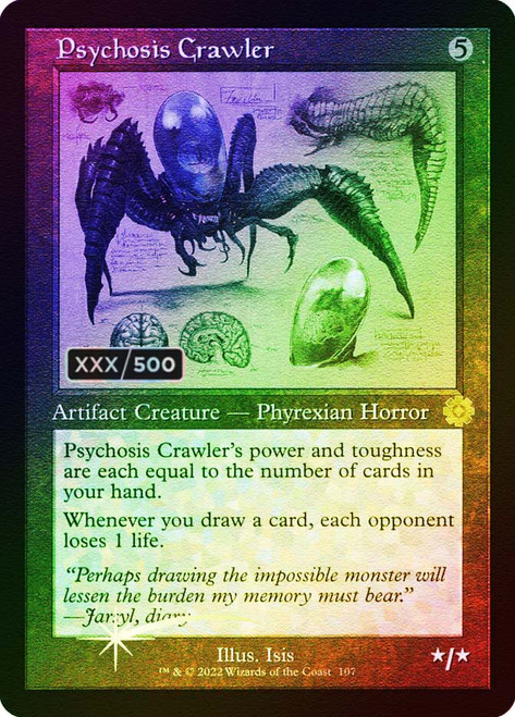 Psychosis Crawler
The Brothers' War Retro Artifacts
Single
Magic: The Gathering