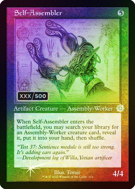 Self-Assembler
The Brothers' War Retro Artifacts
Single
Magic: The Gathering