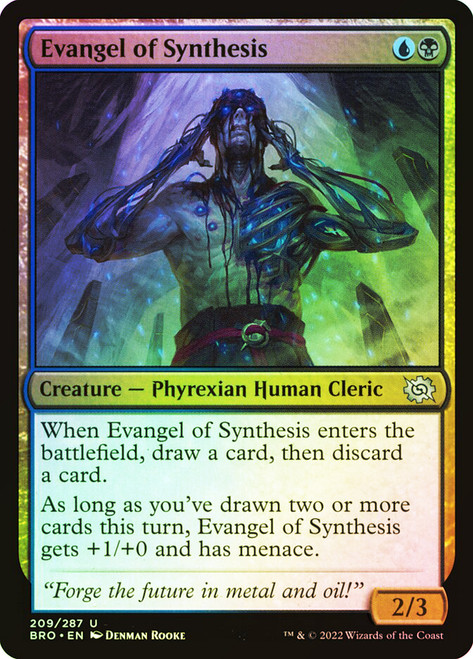 Evangel of Synthesis\nThe Brothers' War\nSingle\nMagic The Gathering