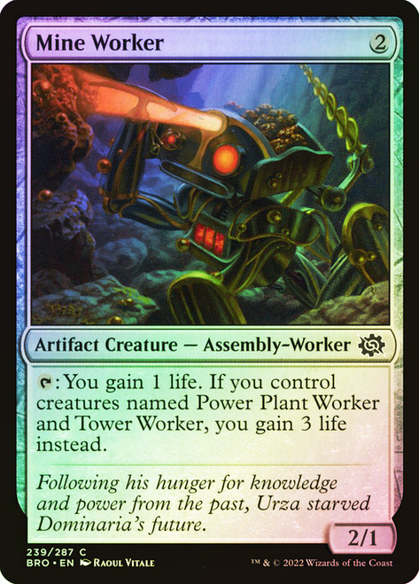 Mine Worker | The Brothers' War | Star City Games