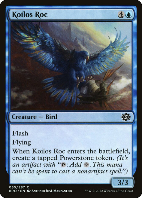 Koilos Roc\nThe Brothers' War\nSingle\nMagic The Gathering