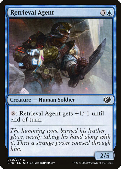 Retrieval Agent\nThe Brothers' War\nSingle\nMagic The Gathering