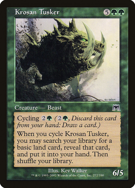 Krosan Tusker | Onslaught - Japanese | Star City Games