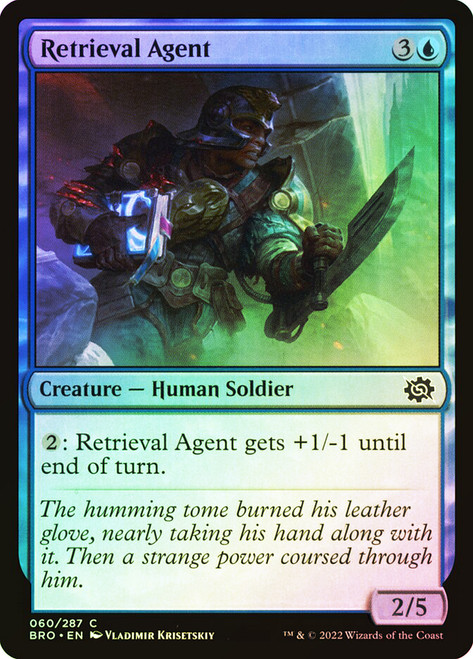 Retrieval Agent\nThe Brothers' War\nSingle\nMagic The Gathering