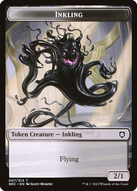 {Inkling Token} // {Mishra's Warform Token}\nThe Brothers' War Commander\nSingle\nMagic The Gathering