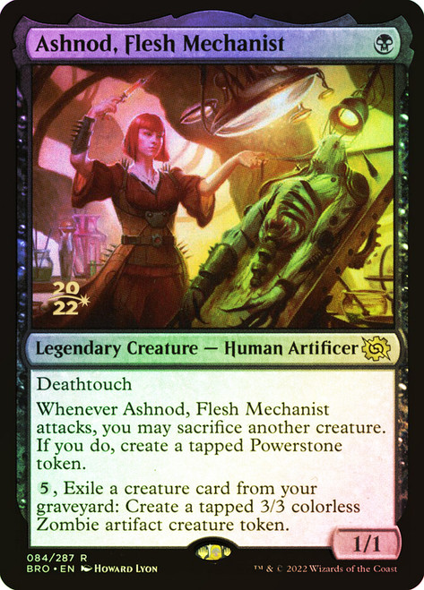 Ashnod, Flesh Mechanist | The Brothers' War | Star City Games