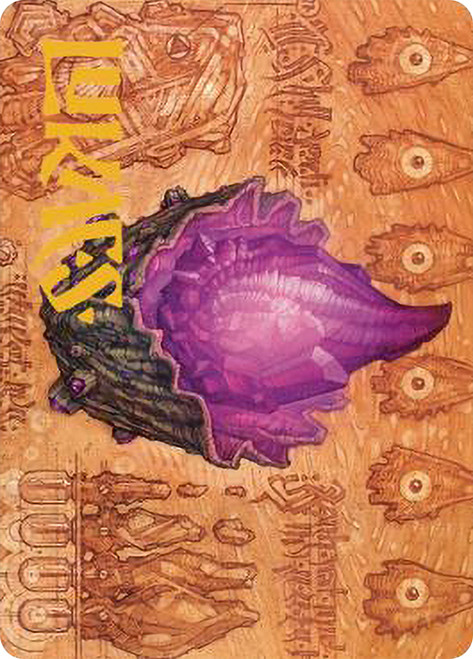 {Thorn of Amethyst Art Card} (Signed)\nArt Series: The Brothers' War - Variants\nSingle\nMagic The Gathering