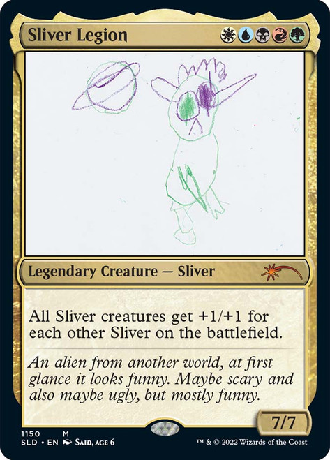 Sliver Legion (Secret Lair) (#1150)\nPromo: General\nSingle\nMagic The Gathering