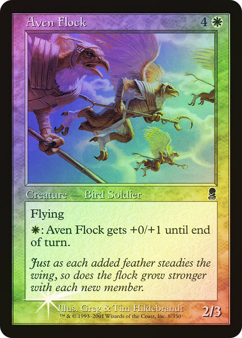 Aven Flock\nOdyssey\nSingle\nMagic The Gathering
