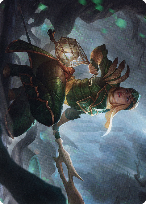 {Argothian Opportunist Art Card}\nArt Series: The Brothers' War\nSingle\nMagic The Gathering