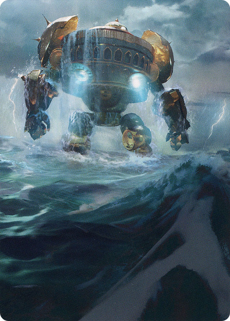 {Island Art Card} (#49) (The Brothers' War)\nArt Series: The Brothers' War\nSingle\nMagic The Gathering
