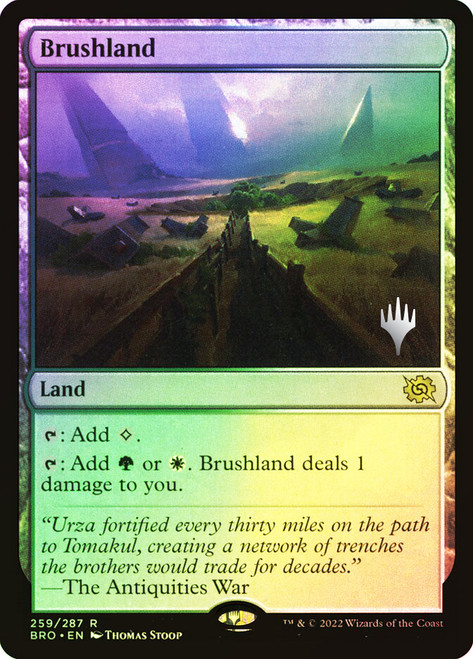 Brushland | FINAL FANTASY Commander | Star City Games