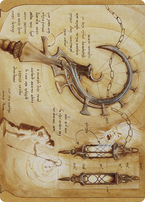 {Soul-Guide Lantern Art Card}\nArt Series: The Brothers' War\nSingle\nMagic The Gathering