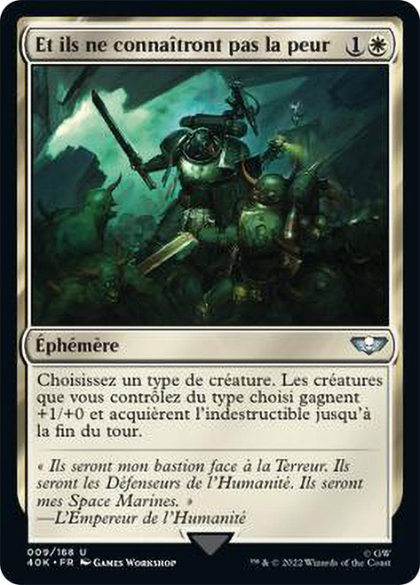 And They Shall Know No Fear | Warhammer 40,000 Commander | Star