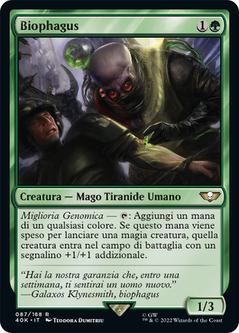 Biophagus | Warhammer 40,000 Commander | Star City Games